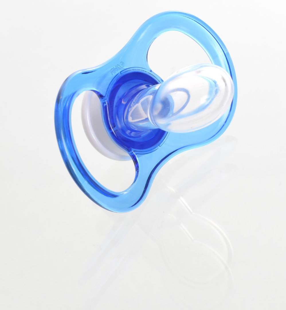 Esska Happy GLOW Namnnappar, symmetriska, silikon, stl. 2