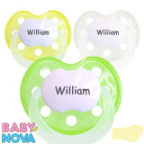 Baby-Nova, orthodontic, latex size 2