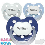 Baby-Nova, orthodontic, silicone size 2