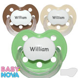 Baby-Nova, orthodontic, silicone size 2