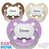 Baby-Nova, orthodontic, silicone size 2