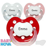 Baby-Nova, orthodontic, silicone size 2