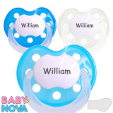 Baby-Nova, orthodontic, silicone size 2