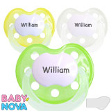 Baby-Nova, orthodontic, silicone size 2