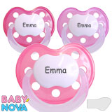 Baby-Nova, orthodontic, silicone size 2