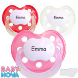 Baby-Nova, orthodontic, silicone size 2