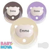 Baby-Nova, round, silicone, one size