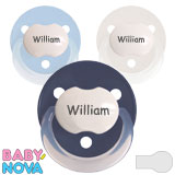 Baby-Nova, round, silicone, one size