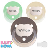 Baby-Nova, round, silicone, one size