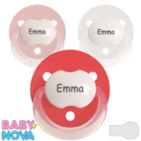 Baby-Nova, round, silicone, one size