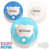 Baby-Nova, round, silicone, one size