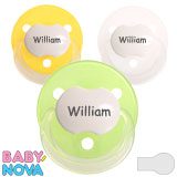 Baby-Nova, round, silicone, one size
