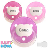 Baby-Nova, round, silicone, one size