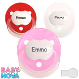 Baby-Nova, round, silicone, one size