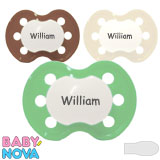Baby-Nova, symmetrical, silicone size 2