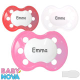 Baby-Nova, symmetrical, silicone size 1