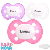 Baby-Nova, symmetrical, silicone size 3