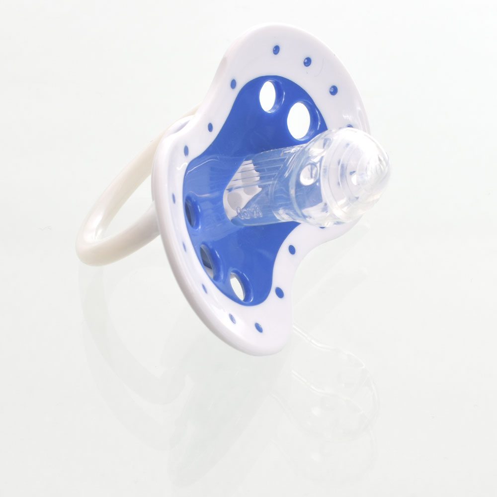 Lovi Night Namnnappar, symmetriska, silikon, stl. 1