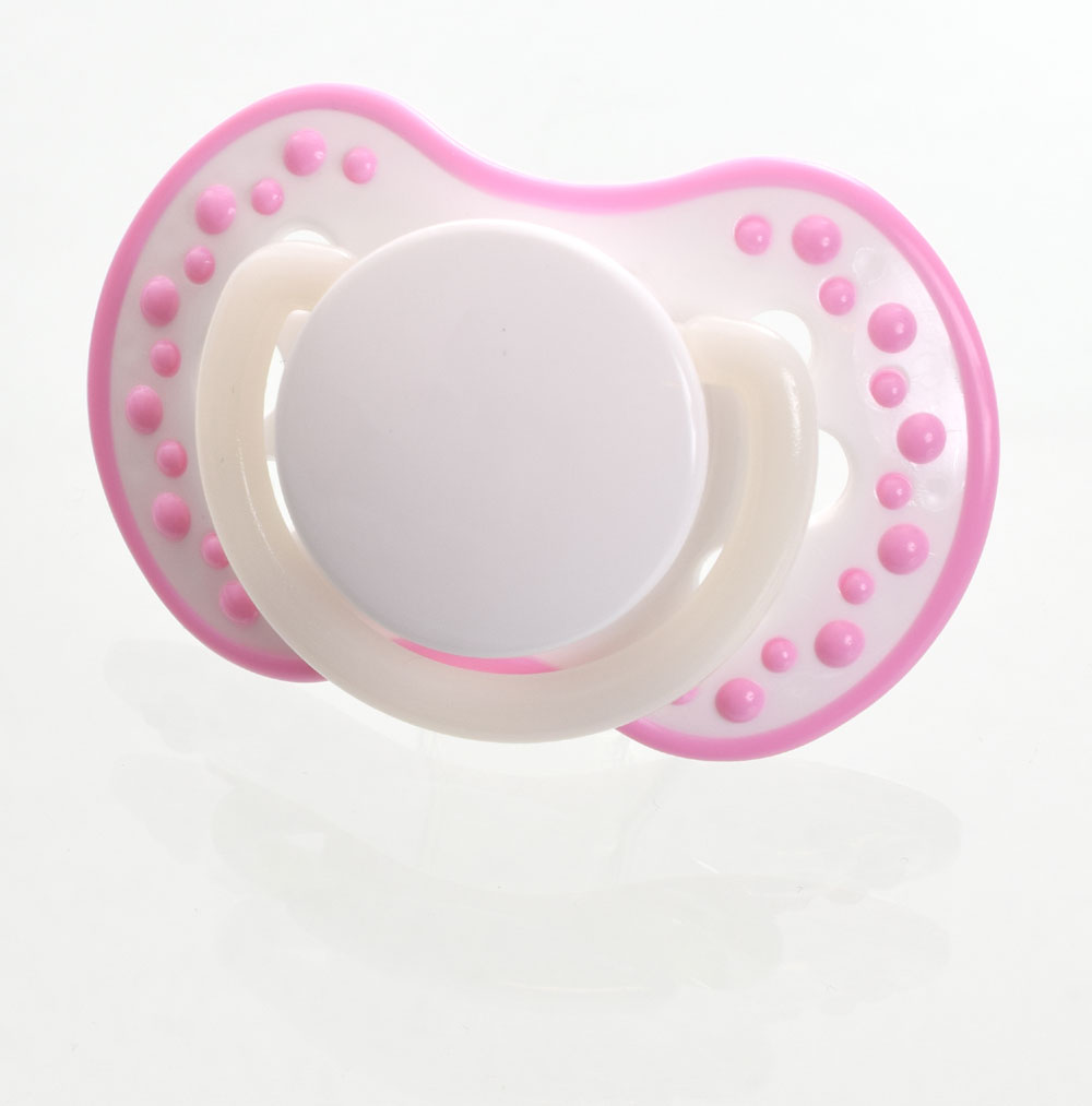 Lovi Night Namnnappar, symmetriska, silikon, stl. 2