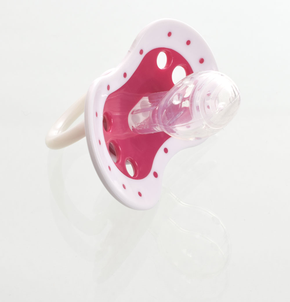 Lovi Night Namnnappar, symmetriska, silikon, stl. 3