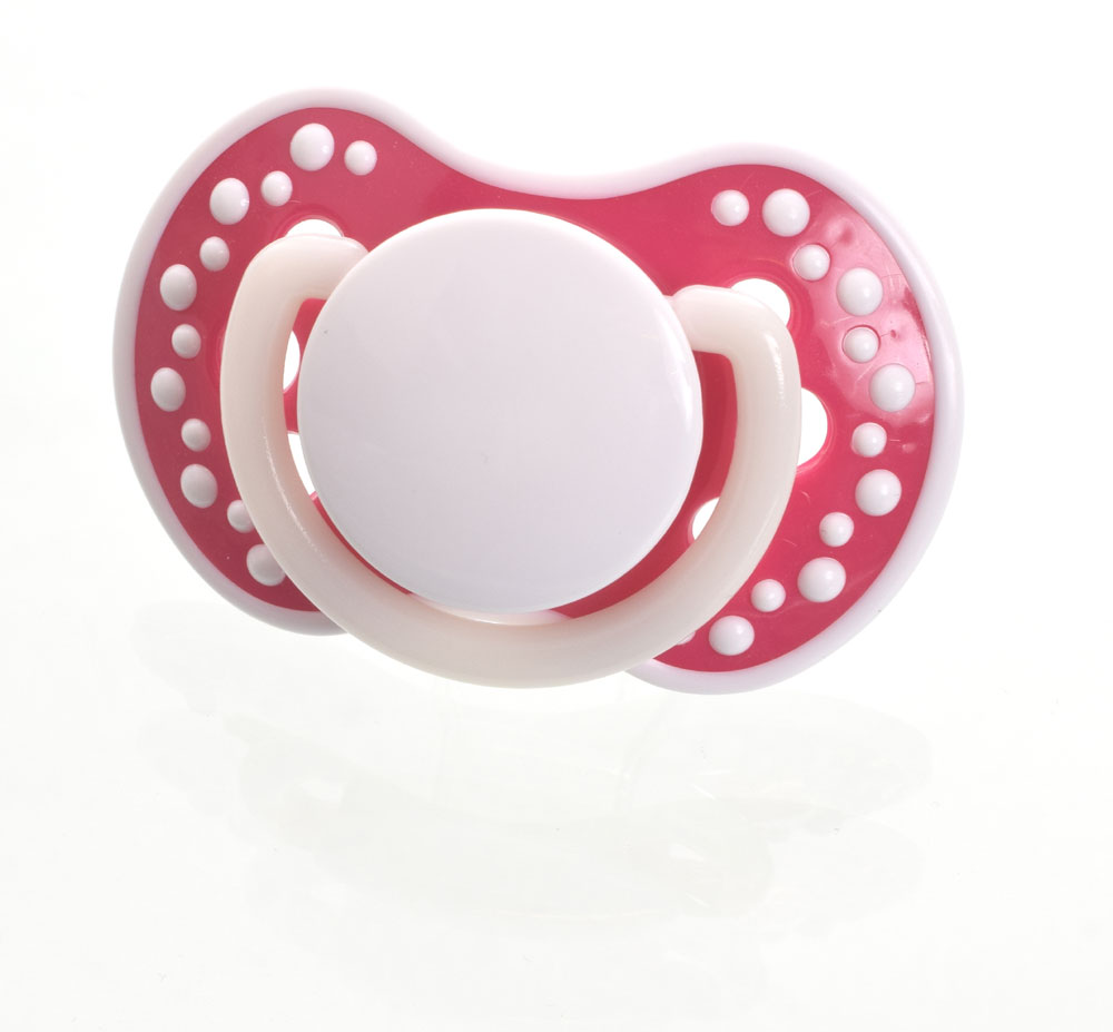 Lovi Night Namnnappar, symmetriska, silikon, stl. 3