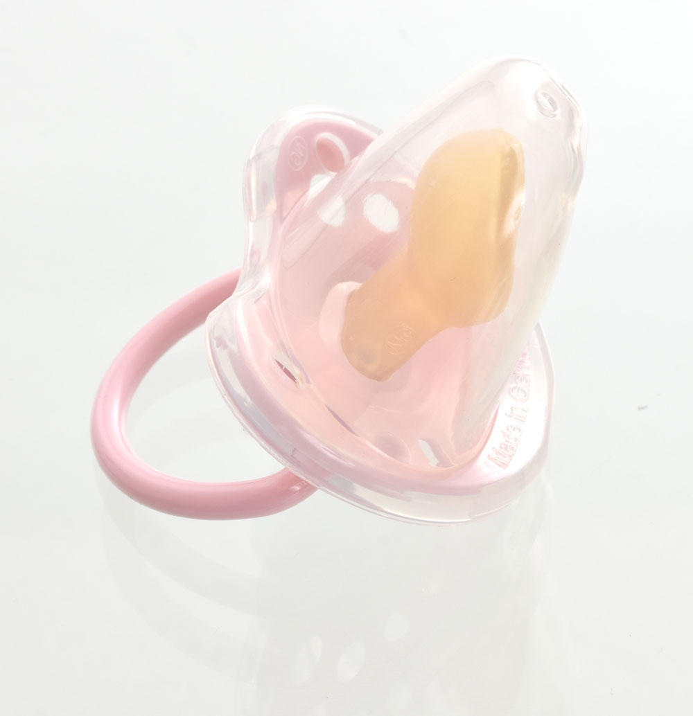 Nip Namnnappar, anatomiska, latex, stl. 2