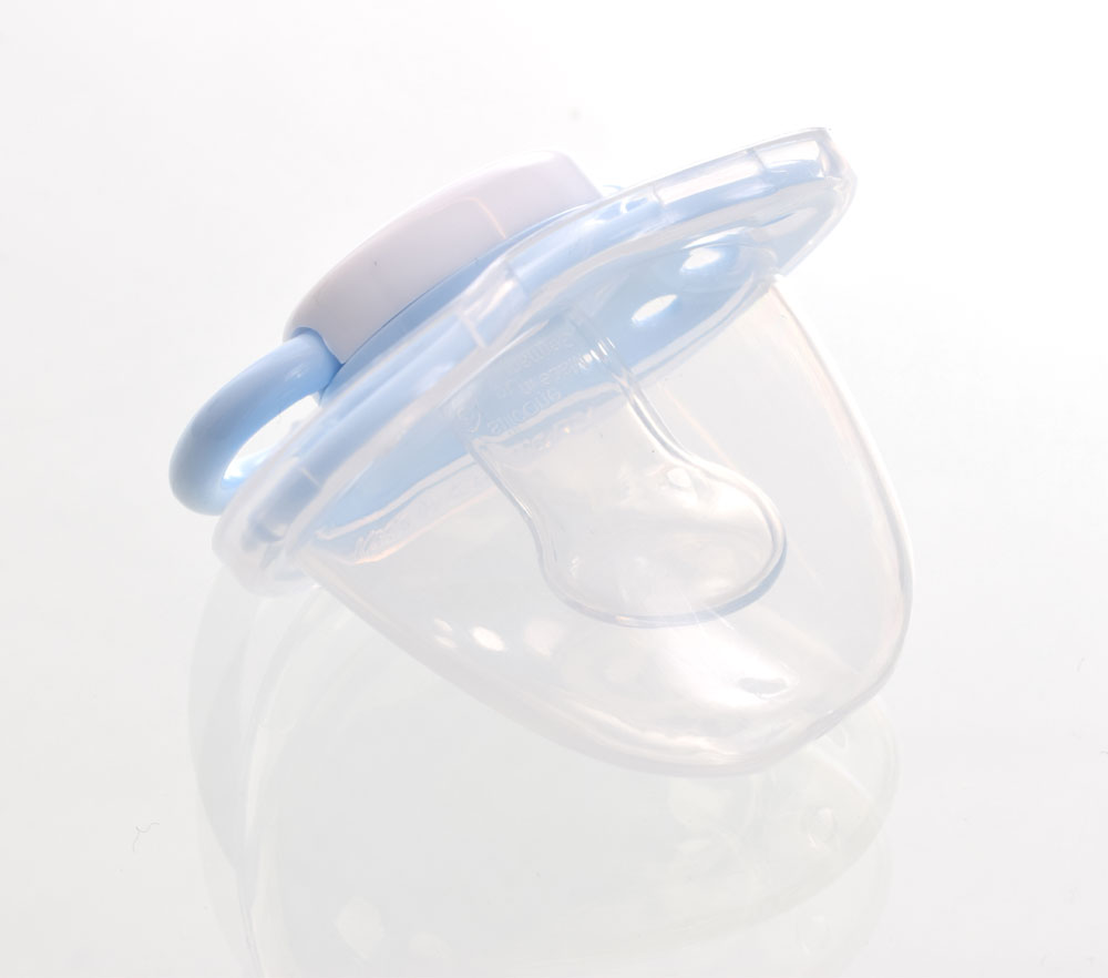 Nip Namnnappar, anatomiska, silikon, stl. 1