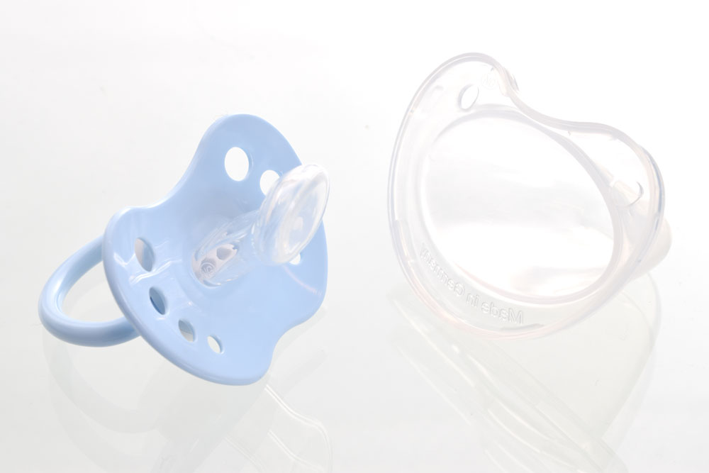 Nip Namnnappar, anatomiska, silikon, stl. 1