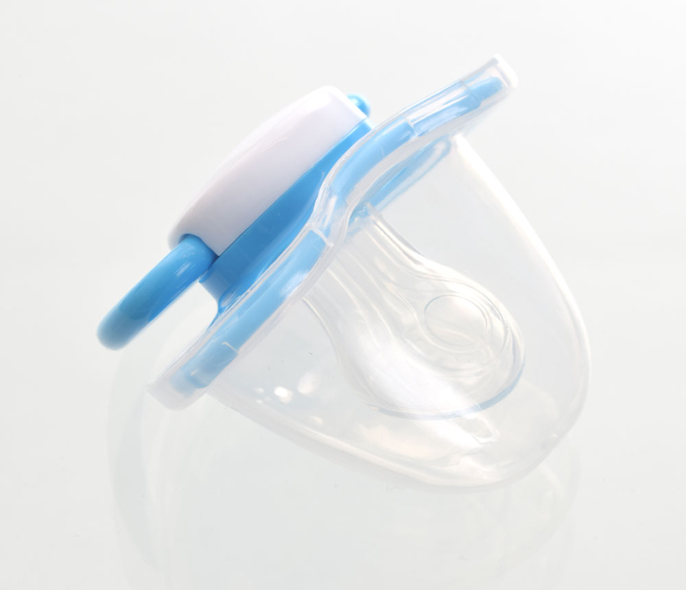 Nip Namnnappar, anatomiska, silikon, stl. 2