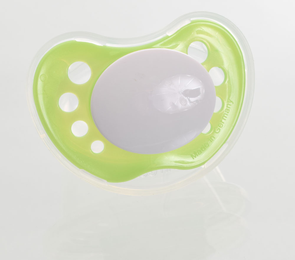 NipTrendy Namnnappar, anatomiska, silikon, stl. 1