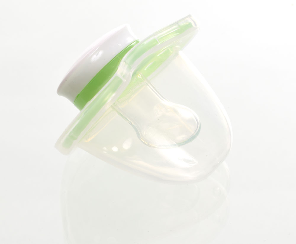 NipTrendy Namnnappar, anatomiska, silikon, stl. 1