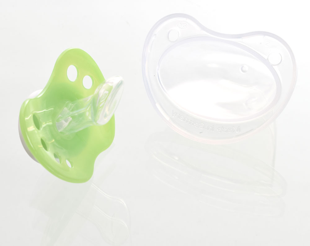 NipTrendy Namnnappar, anatomiska, silikon, stl. 1