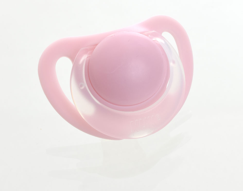 NUK Starlight Namnnappar, anatomiska, latex, stl. 1