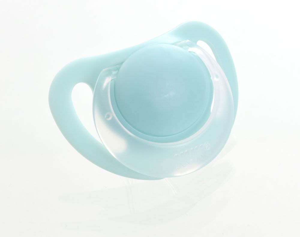 NUK Starlight Namnnappar, anatomiska, silikon, stl. 1