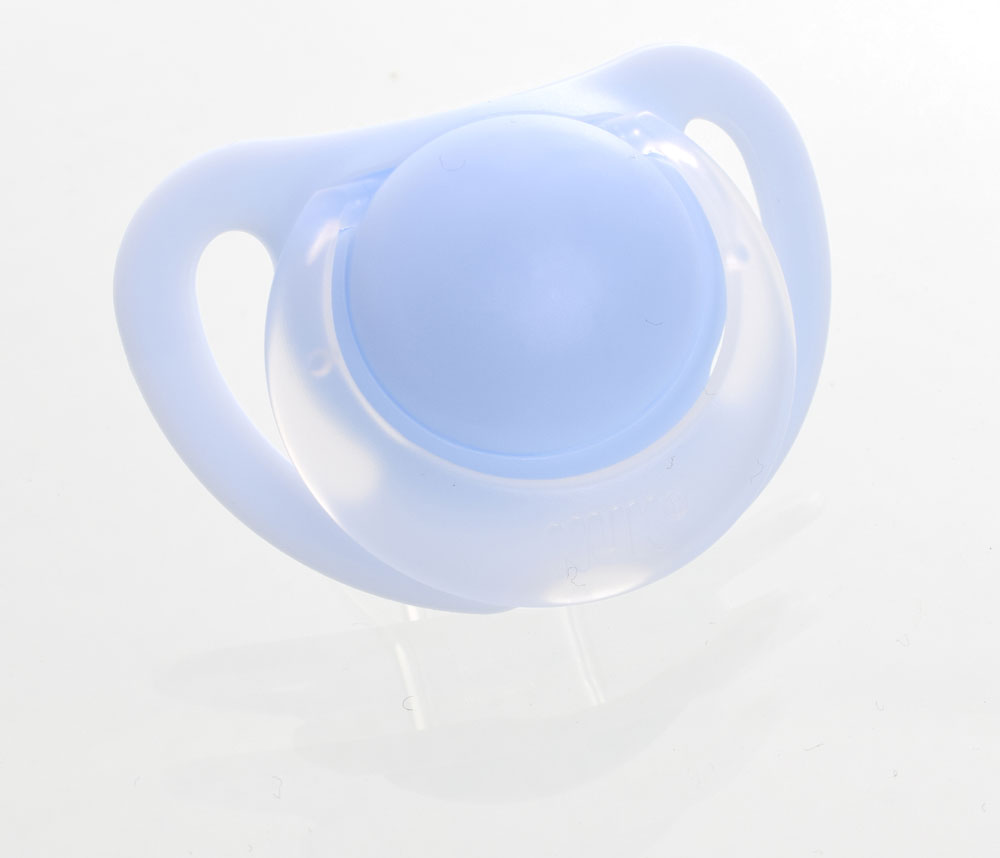 NUK Starlight Namnnappar, anatomiska, silikon, stl. 2