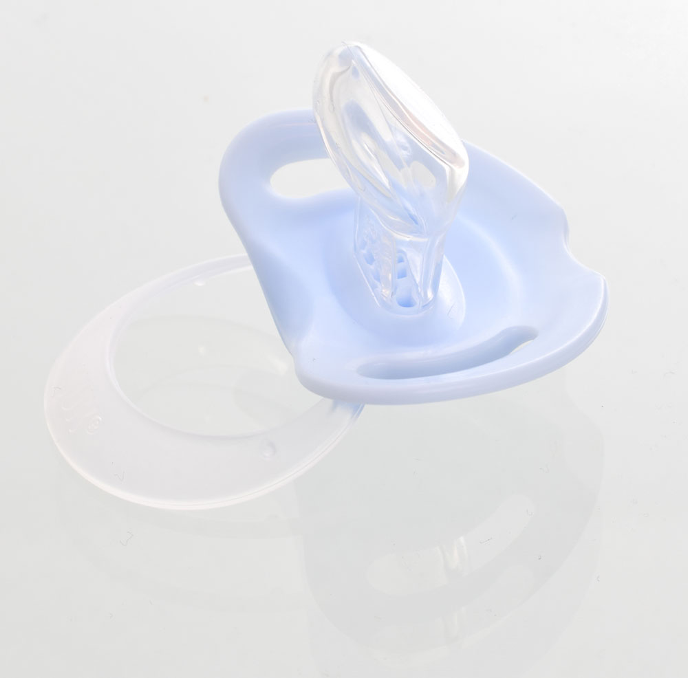 NUK Starlight Namnnappar, anatomiska, silikon, stl. 2