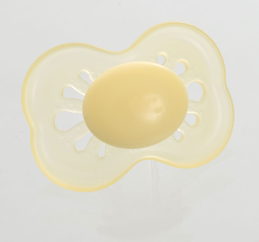 Nûby Soft Namnnappar, symmetriska, silikon, stl. 1