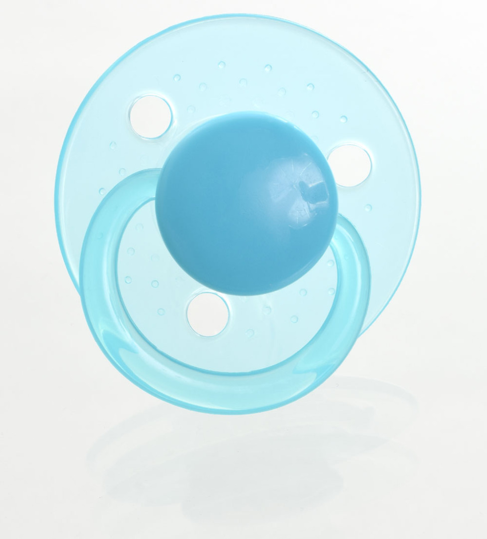 Nûby Namnnappar, runda, silikon, stl. 2