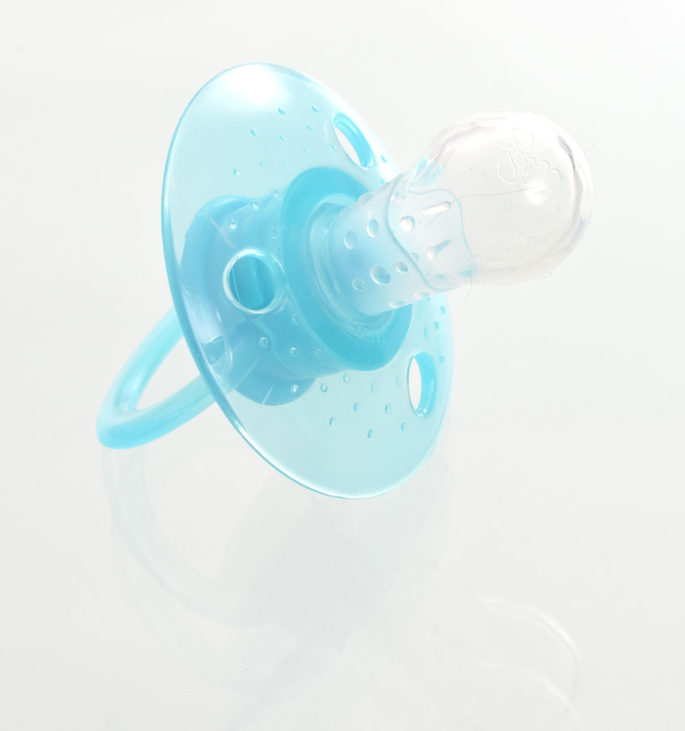 Nûby Namnnappar, runda, silikon, stl. 2