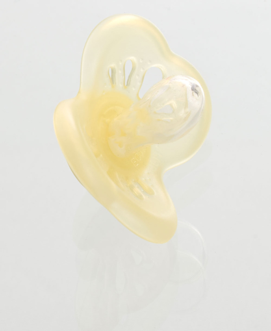 Nûby Soft Namnnappar, symmetriska, silikon, stl. 1