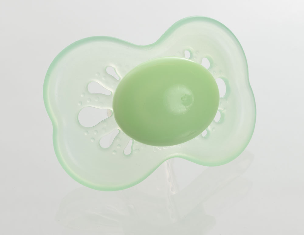 Nûby Soft Namnnappar, symmetriska, silikon, stl. 2