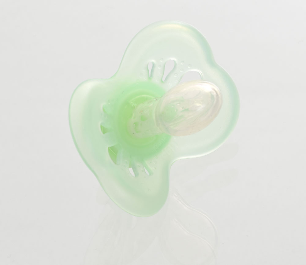 Nûby Soft Namnnappar, symmetriska, silikon, stl. 2