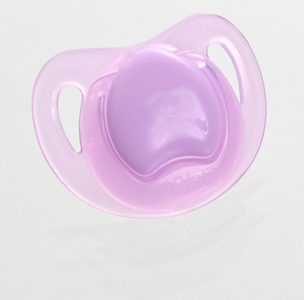 Nûby Teardrop Namnnappar, anatomiska, silikon, stl. 1