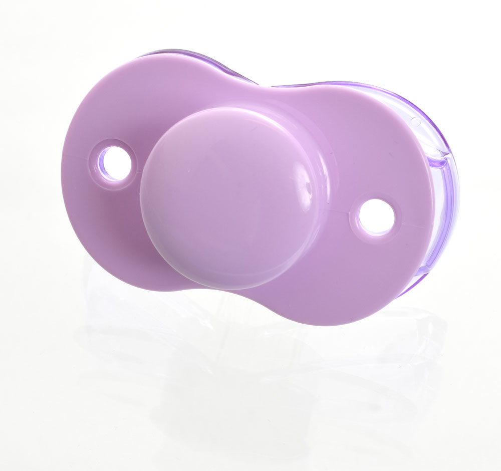 Razbaby Namnnappar, anatomiska, silikon, stl. 2 