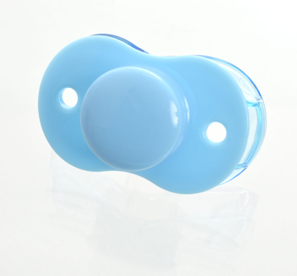 Razbaby Namnnappar, symmetriska, silikon, stl. 2