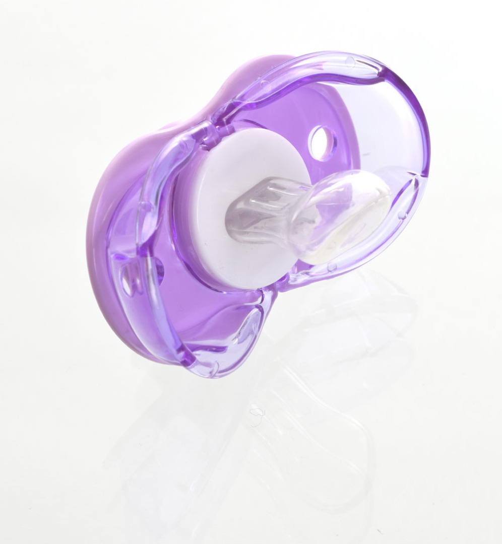 Razbaby Namnnappar, anatomiska, silikon, stl. 2 