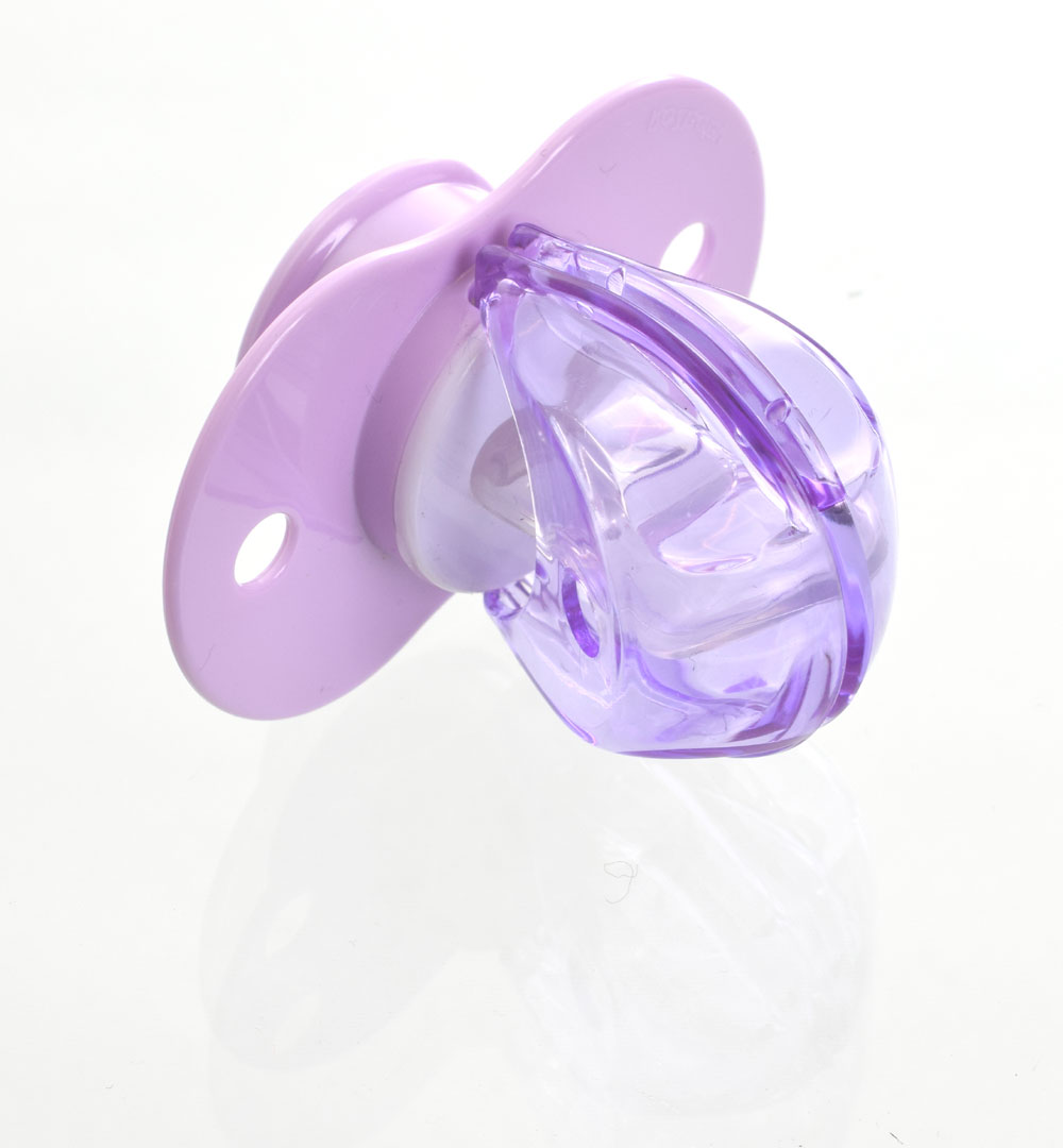 Razbaby Namnnappar, anatomiska, silikon, stl. 2 