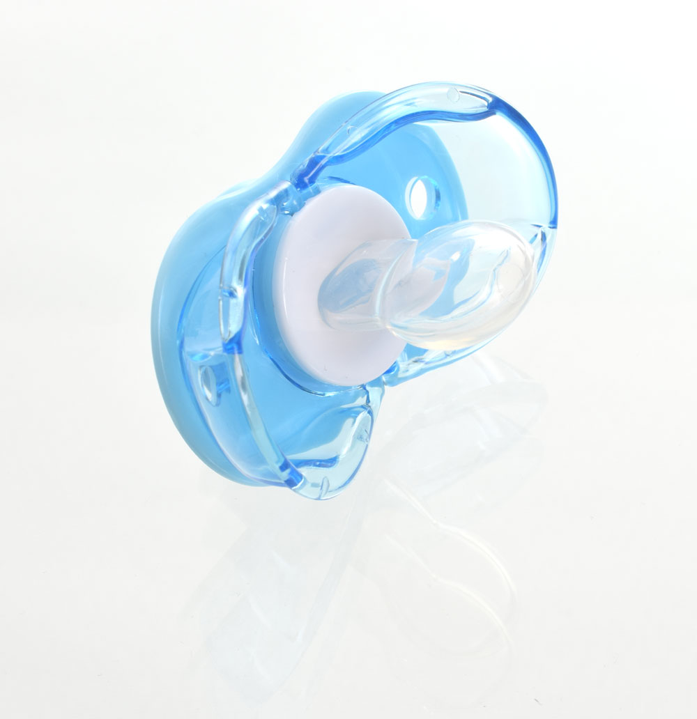 Razbaby Namnnappar, symmetriska, silikon, stl. 2