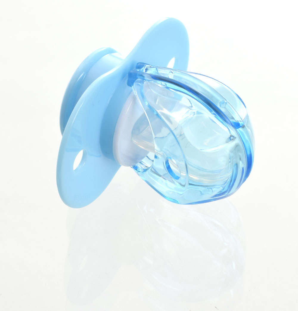 Razbaby Namnnappar, symmetriska, silikon, stl. 2