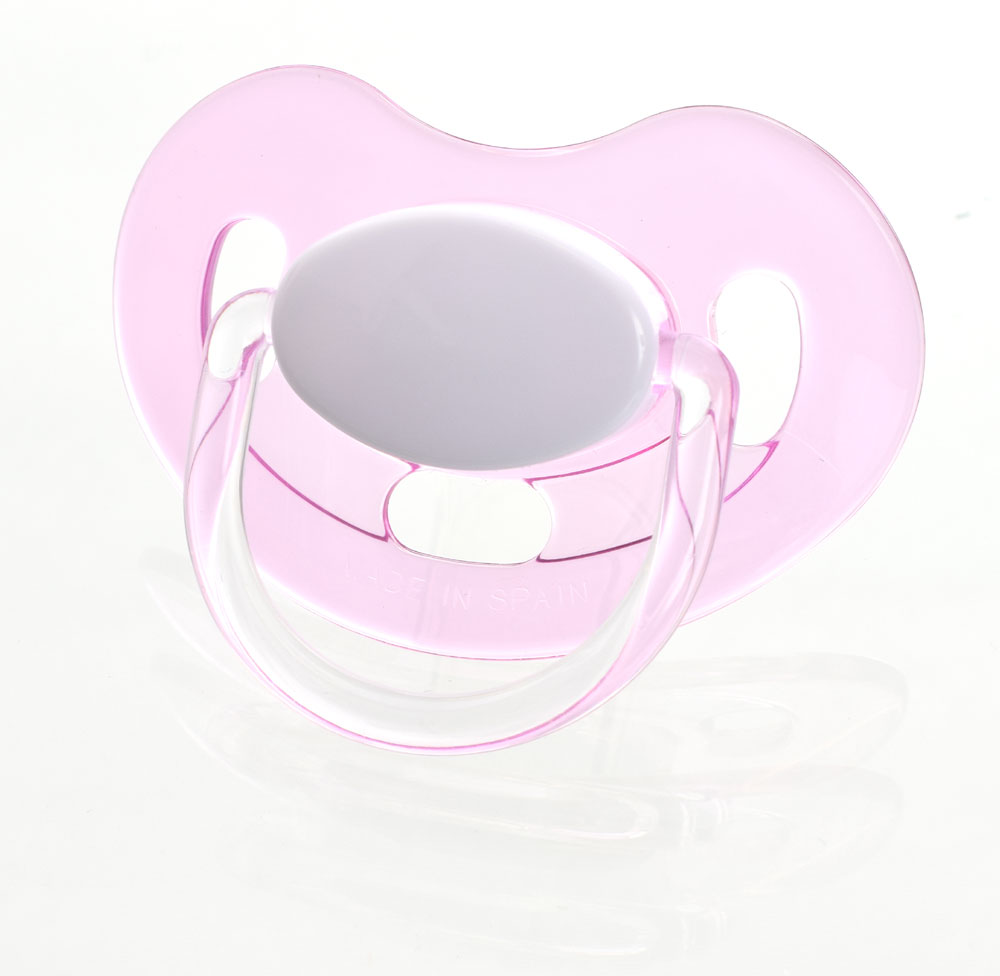 Maxibaby Namnnappar, symmetriska, silikon, stl. 1